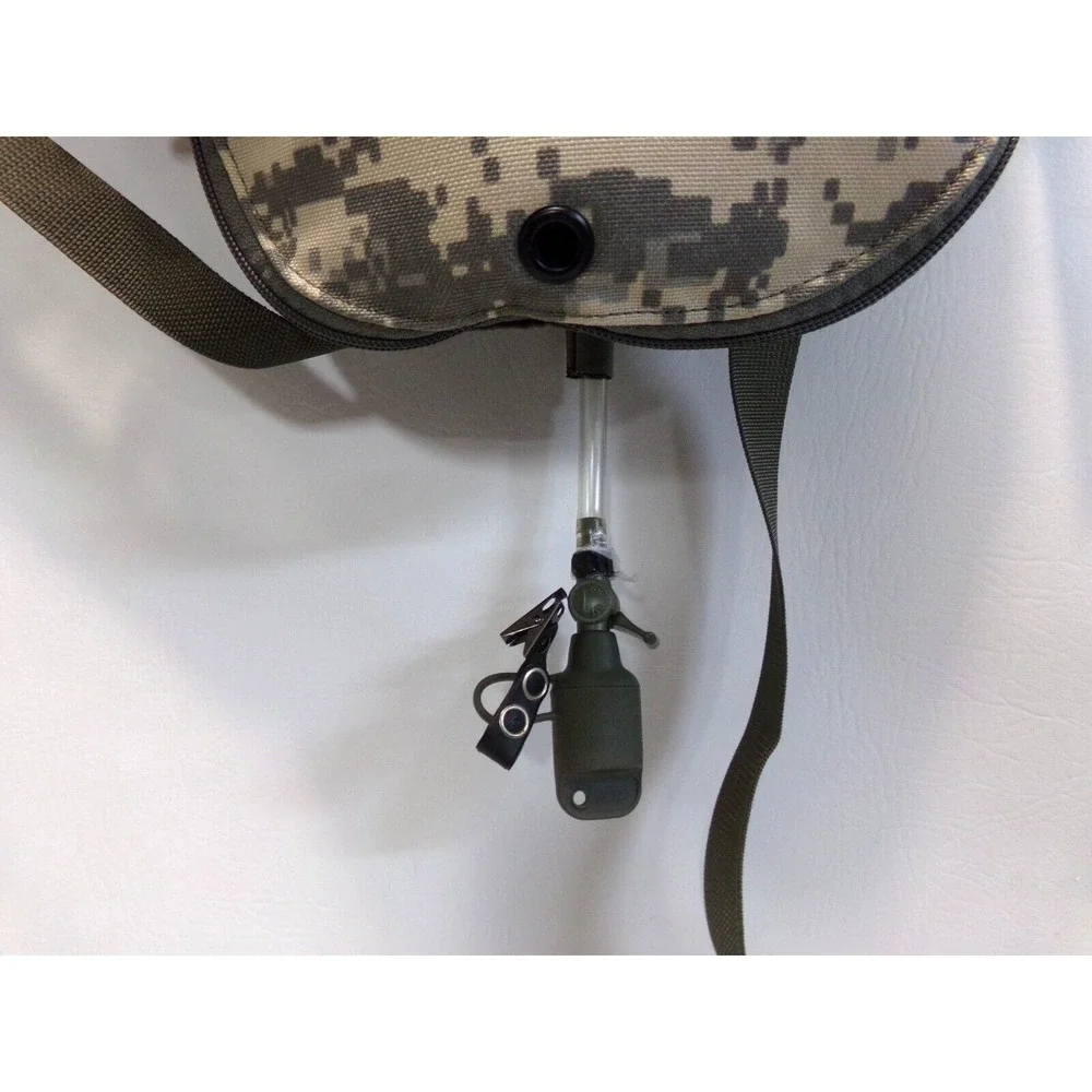Skilcraft Hydramax Max Hydration‎ Digital Camo Bladder Included Camel Backpack